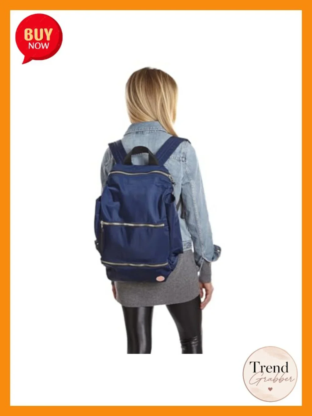 Convertible Travel Backpack Hobo 15-Inch Laptop Bag Water-Resistant